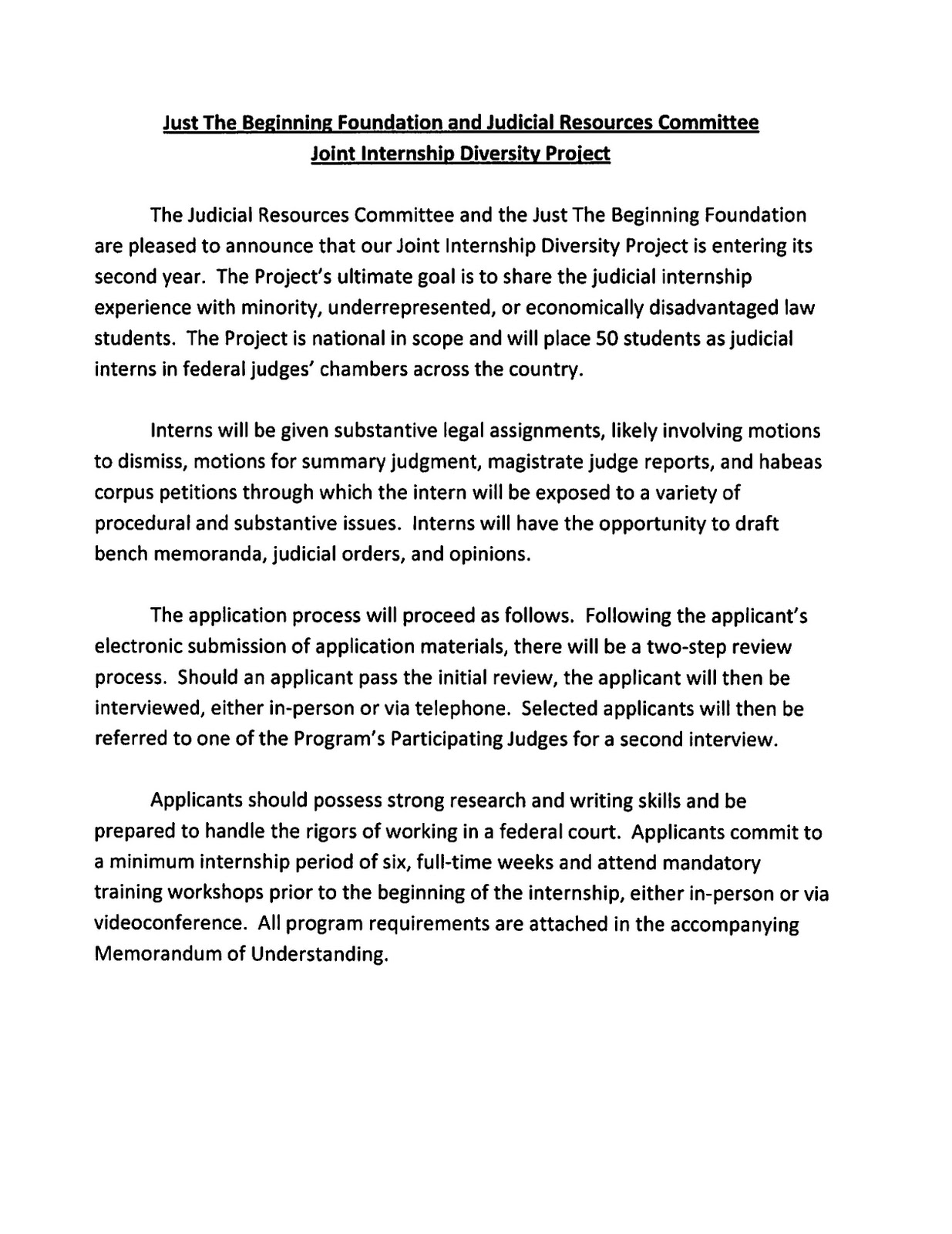 International law internship cover letter